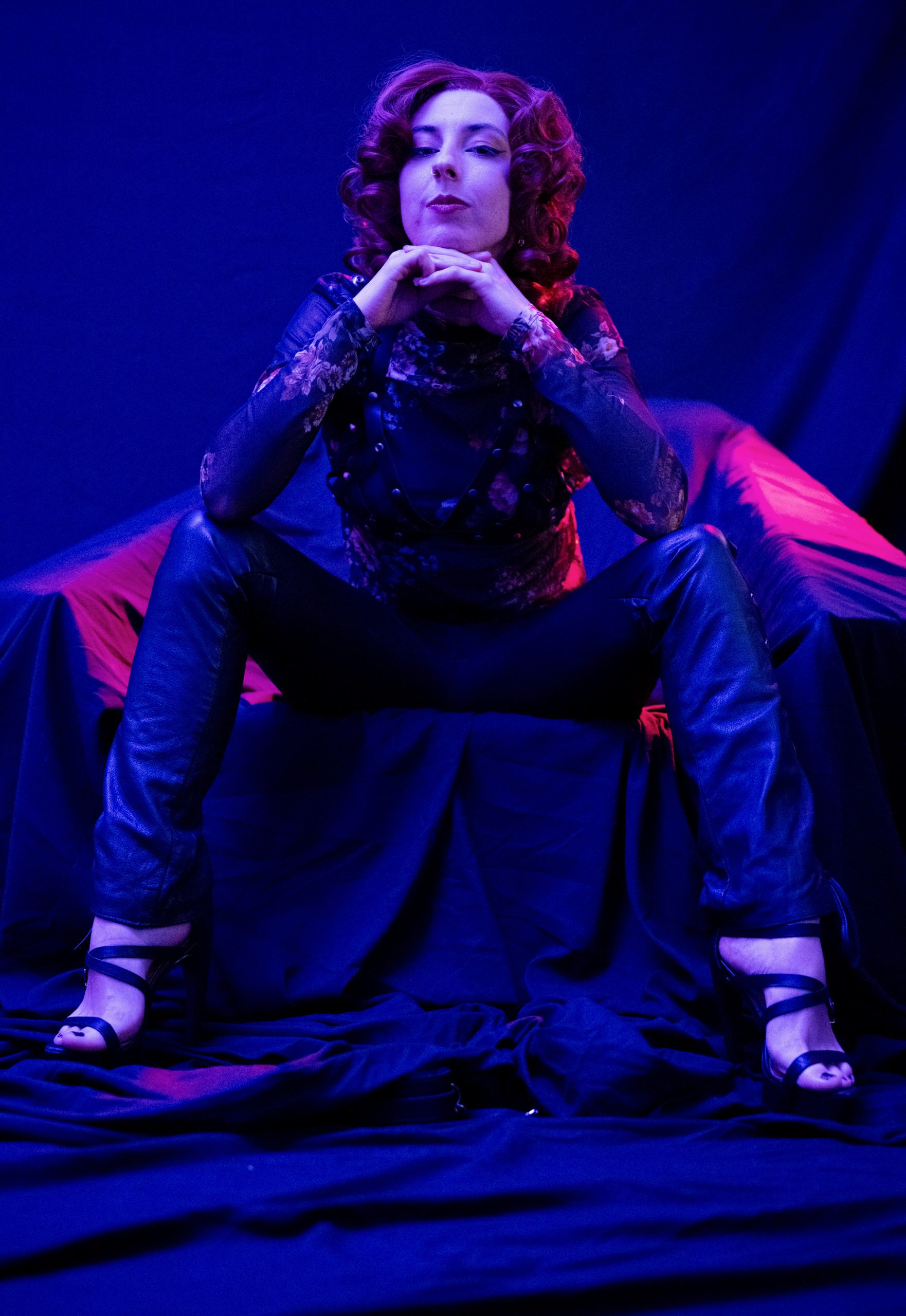 Miss Red Rida portrait